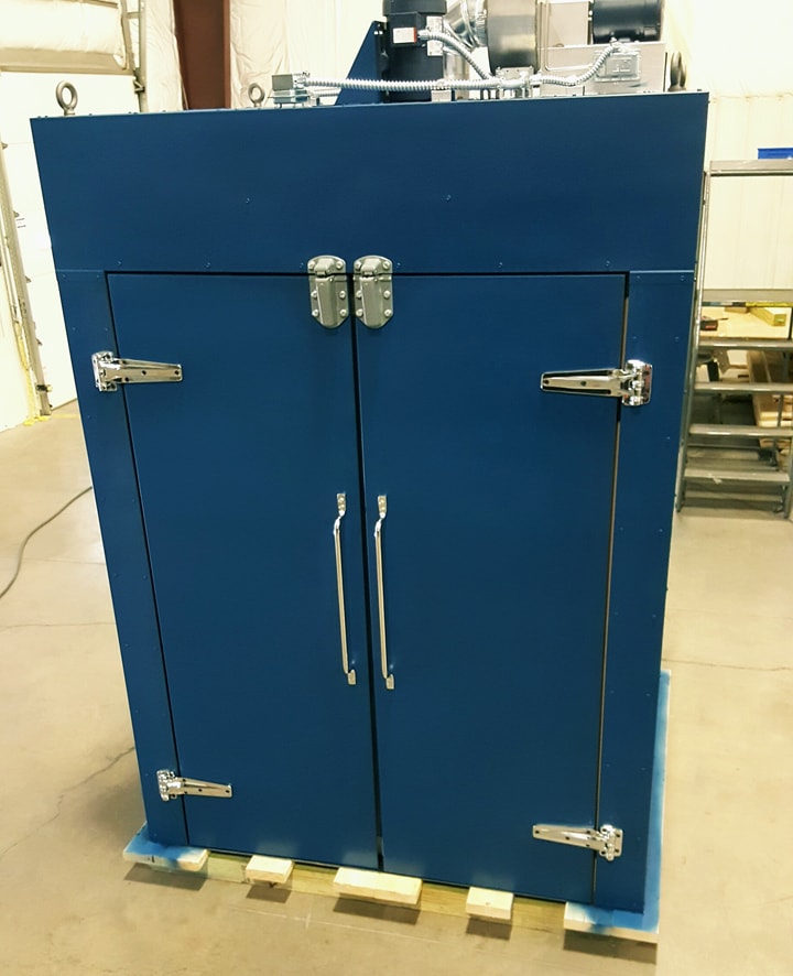 HD496 model cabinet oven