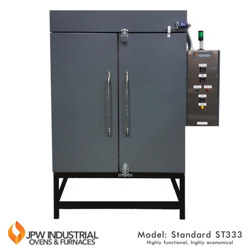 ST333 custom model oven used for curing