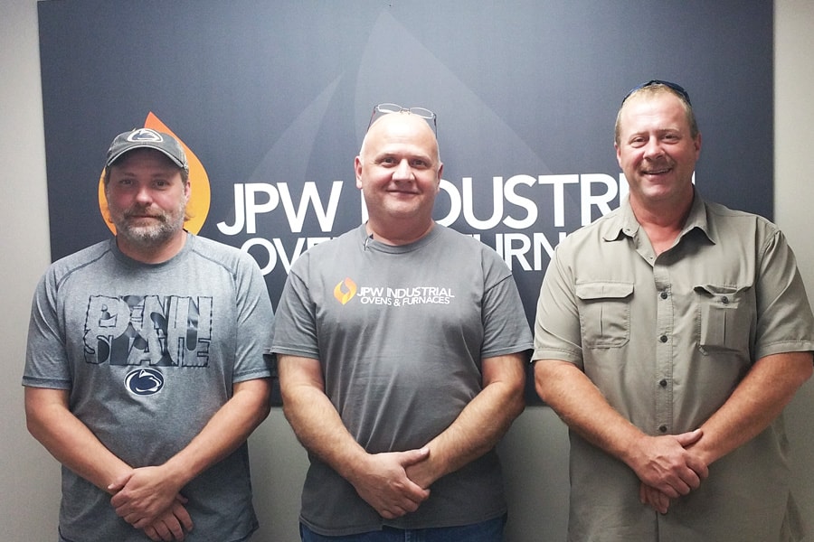 JPW's Three Founders