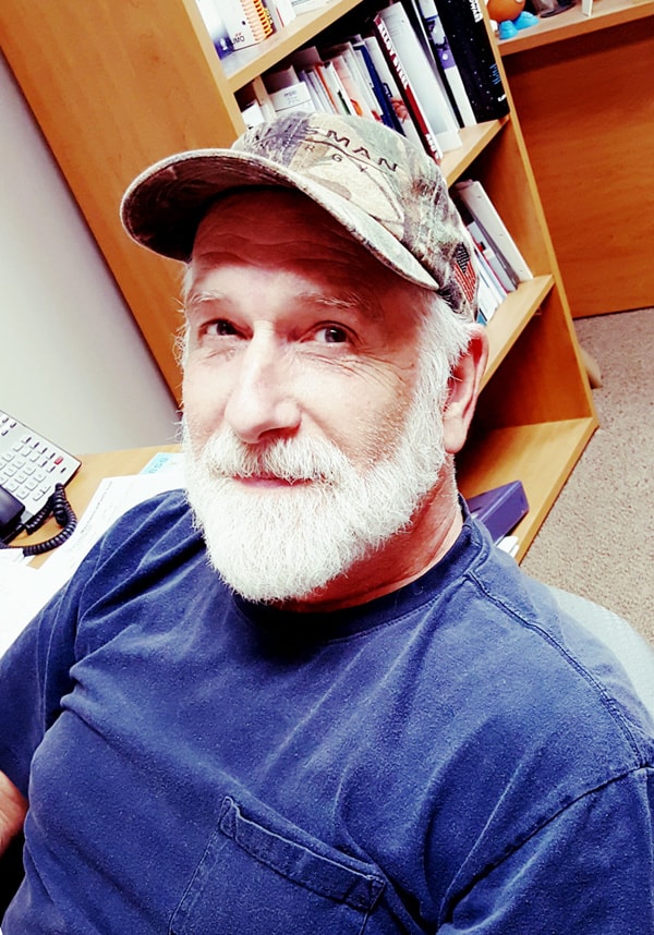 Jerry Mitcheltree, fabrication manager and CNC programmer