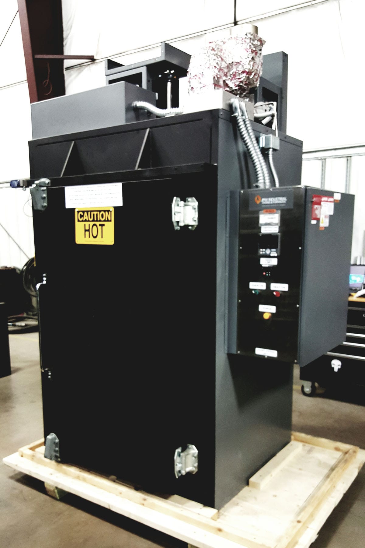 HT242 480V 18KW cabinet oven