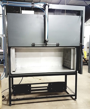 open st522 cabinet oven