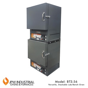 stacked BT3.56 lab/bench ovens