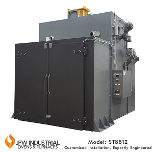 ST8812 industrial oven