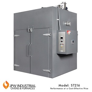 st126 walk-in oven