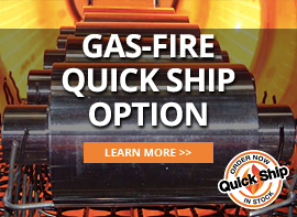 Gas-fire quick ship option. Click to learn more.