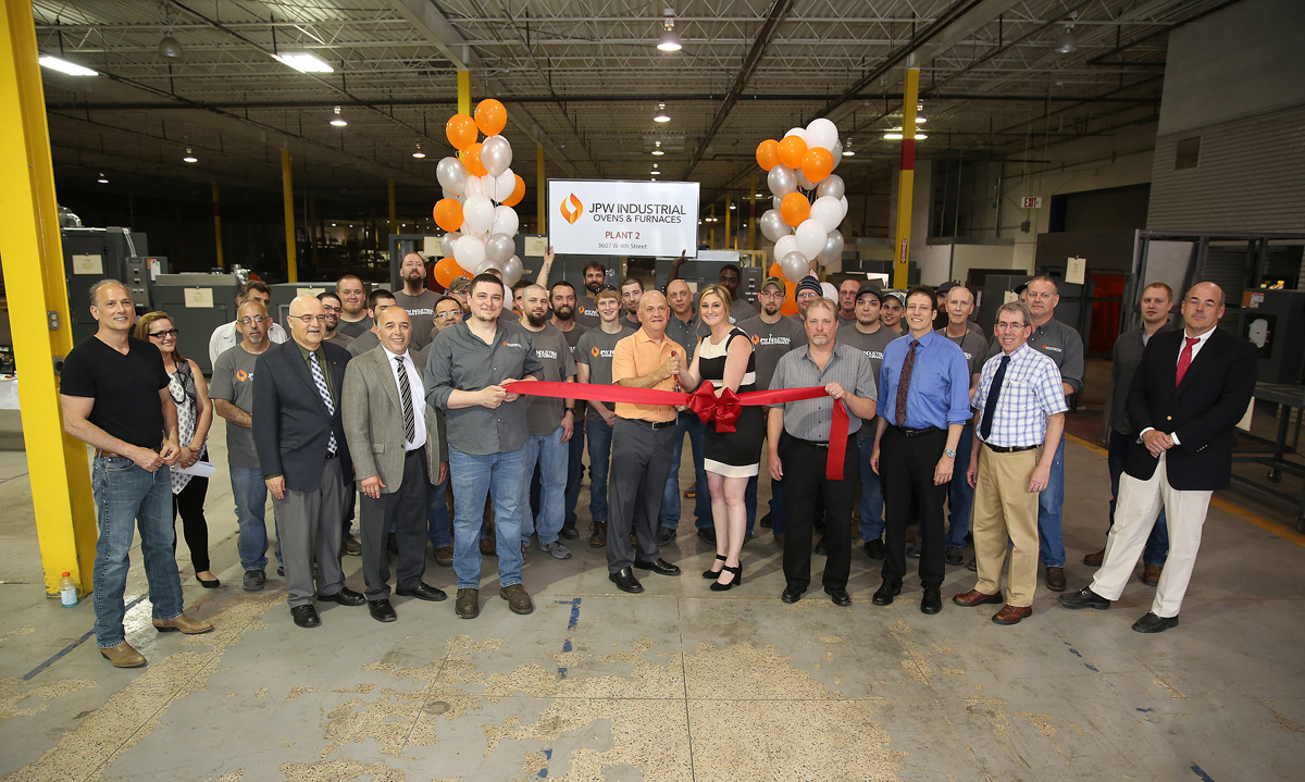 JPW Ribbon Cutting