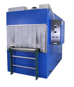 dry off oven with roller conveyor