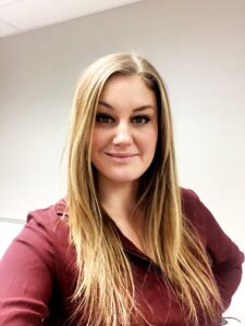 Chelsea Deknecht, junior accountant