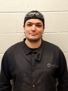 Philip Welker, welder