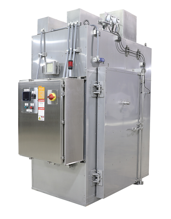 jpw industrial clean room oven example