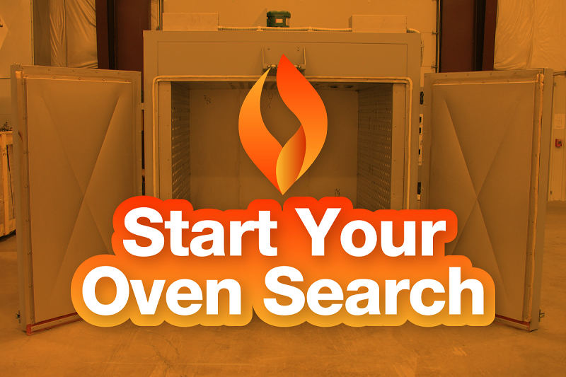 start your oven search with jpw
