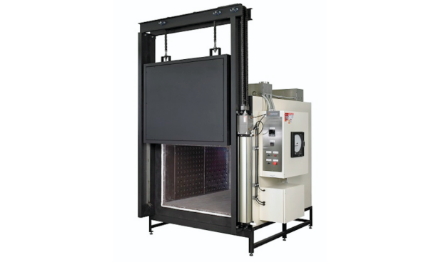 heat treating oven from jpw