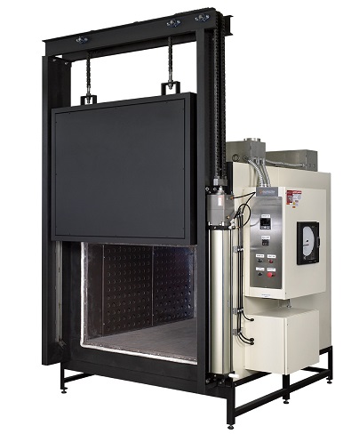 heat treating oven from jpw