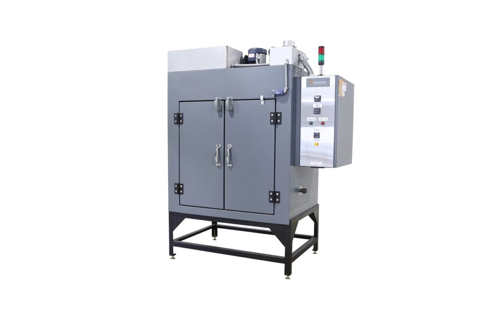 an example model of a drying industrial oven