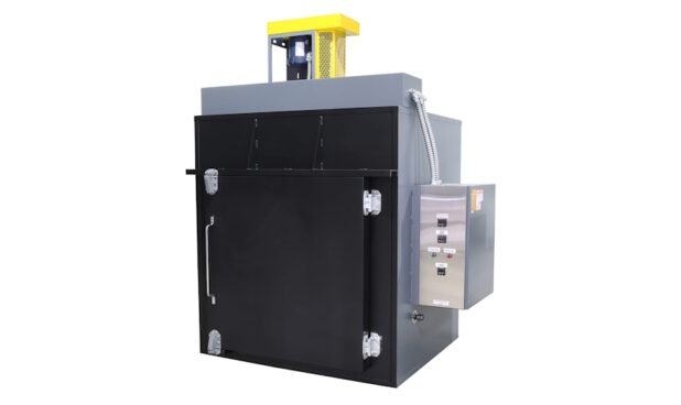 HT333 oven with closed doors