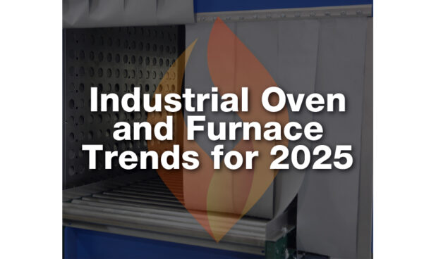 banner reading Industrial Oven and Furnace Trends for 2025