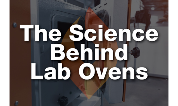 banner reading the science behind laboratory ovens